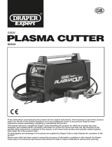 Draper NEW 230V Plasma Cutter Kit Handleiding