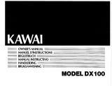Kawai DX100 de handleiding