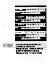 Hohner Symphonie D89 de handleiding