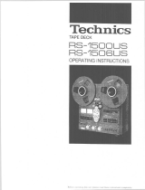 Technics RS-1500 de handleiding