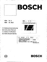 Bosch HBN762A de handleiding