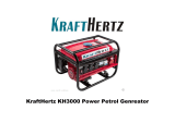 KraftHertz KH3000 de handleiding