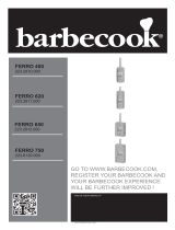 Barbecook Ferro 650 de handleiding
