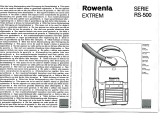 Rowenta RS 500 EXTREM de handleiding