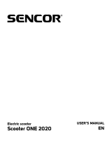 Sencor Scooter ONE S20 Handleiding