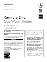 Kenmore Elite 153332620 de handleiding