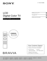 Sony KDL-46NX800 de handleiding