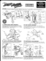 Hasbro Street Fighter Karate Chopper Handleiding