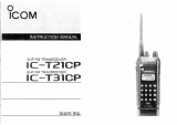 ICOM IC-T31CP de handleiding
