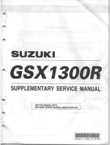 Suzuki GSX-1300R Supplementary Service Manual