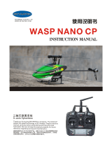 SkyArtec Wasp Nano CP Handleiding