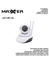 MAXXTER ACT-IPC-01 Handleiding