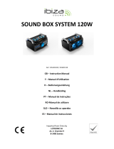 Ibiza Sound SPLBOX100 Handleiding