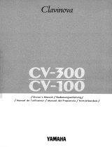 Yamaha CV-100 de handleiding