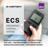 Alber e-motion ECS Instructions For Use Manual
