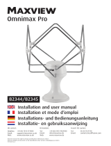 Maxview Omnimax Pro B2344 Handleiding