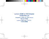 Lenovo CH580 Handleiding