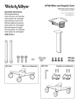 Welch Allyn CP150 Assembly Instructions Manual