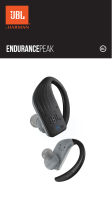 JBL Endurance Peak In-Ear Wireless Headphones de handleiding