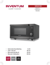 Inventum Microwave Oven Handleiding