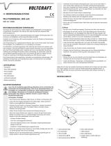 VOLTCRAFT PB-6 Operating Instructions Manual