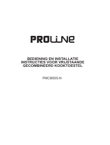 Proline PMC66SS-N Handleiding