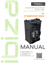 Ibiza Sound STANDUP18-MAX de handleiding