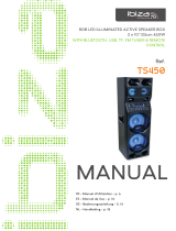 Ibiza Sound TS450 de handleiding