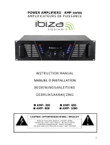 Ibiza Sound AMP300 de handleiding