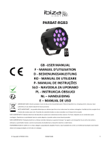 Ibiza Light & Sound PARBAT-RGB3 de handleiding