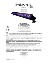 Ibiza Light & Sound LED-UVBAR de handleiding
