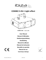 Ibiza Light & Sound COMBO-3IN1 de handleiding