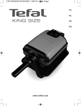 Tefal King Size WM756D Handleiding