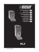 BRAVILOR BONAMAT RLX Serie de handleiding