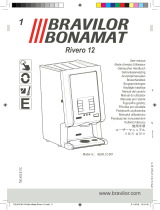 BRAVILOR BONAMAT BLRXL-011 Handleiding