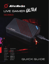 Avermedia Live Gamer ULTRA – 4Kp60 HDR Pass-Through Handleiding
