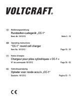 VOLTCRAFT CC-1 Operating Instructions Manual
