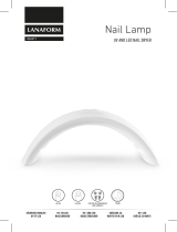 LANAFORM Nail Lamp LA130513 de handleiding