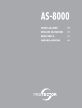 Me AS-8230 Operating Instructions Manual