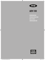 Me ADV-100-WW Handleiding