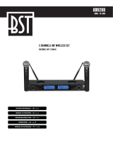 BST UDR208 de handleiding