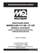 MQ Multiquip NIGHTHAWK LT 12P Handleiding