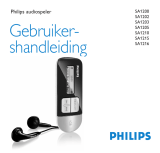Philips SA1210/02 Handleiding