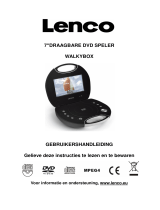 Lenco Walky-box Handleiding