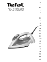 Tefal Ultragliss Easycord 50 de handleiding