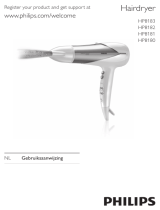 Philips SalonDry Control Hairdryer HP8182 2200W de handleiding