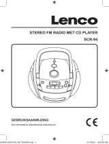 Lenco SCR-94 de handleiding