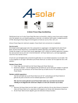 A-solar Power Bag de handleiding