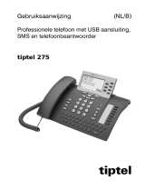 Deutsche Telekom Tiptel 275 Handleiding