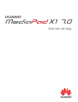 Huawei MEDIAPAD X1 7.0 de handleiding
